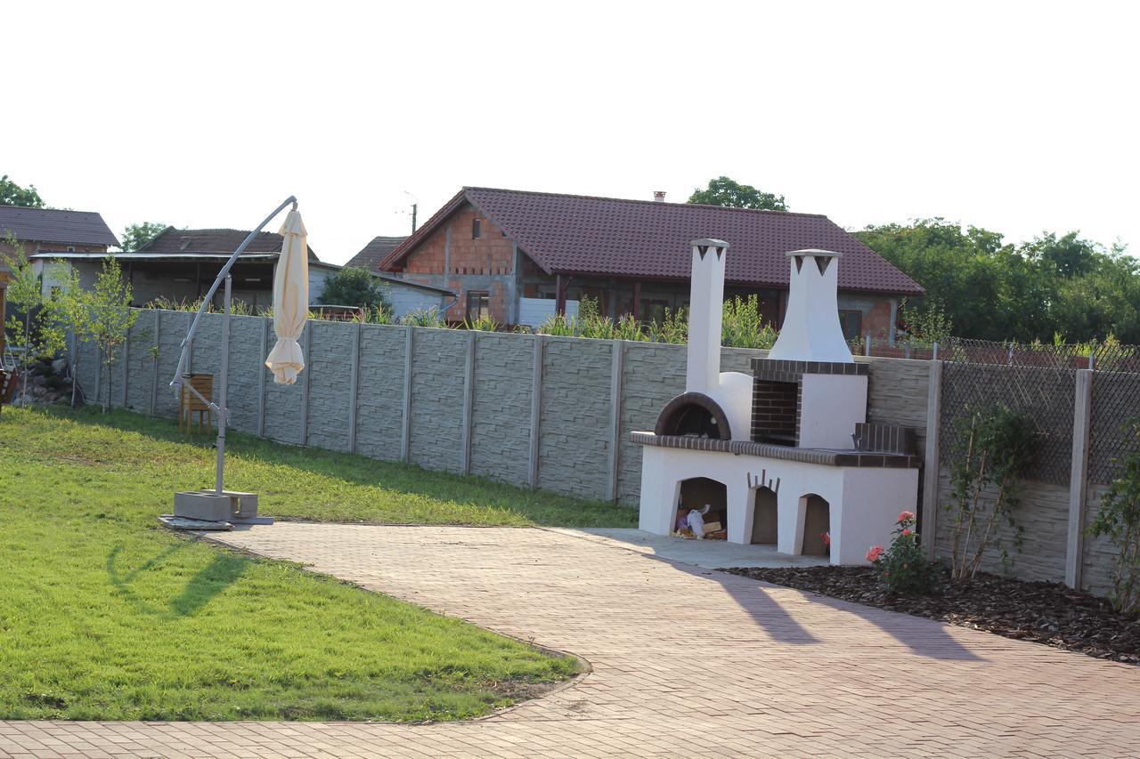 Pensiunea Gradina Verde Becicherecu Mic Exteriör bild